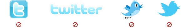 Dying a long, hard death Twitter's previous, fragmented branding
