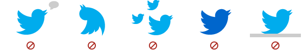 Facebookロゴは改変厳禁 Twitterはtwitter Birdに注意