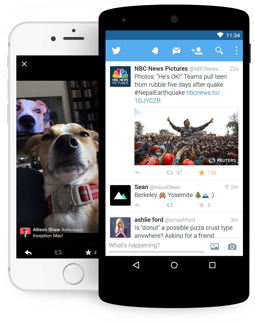 Phone Application Free Download For Android Phone download the free twitter app take with you