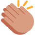Clapping hands sign 👏