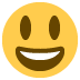 Smiling face with open mouth 😃