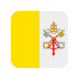 Flag of Vatican City 🇻🇦