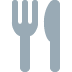 Fork and knife 🍴