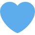 Blue heart 💙