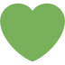 Green heart ๐