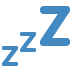 Sleeping symbol ?