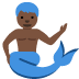 🧜🏿‍♂️