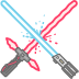 MAY4 DisneyStarWarsROSLightSaber Emoji - 4 de mayo: Star Wars Day
