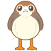 Breaking News: There Are #Porg Emojis on Twitter, and #BB8 and #BB9E Too